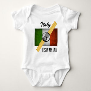 Italien ist es in meiner DNS-Molekül-italienische Baby Strampler