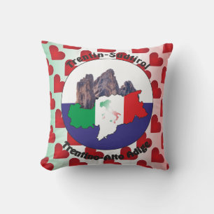 Italien - Italia Kissen