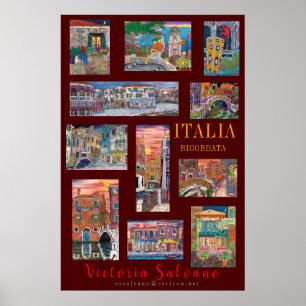 Italien (ITALIA RICORDATA) Poster