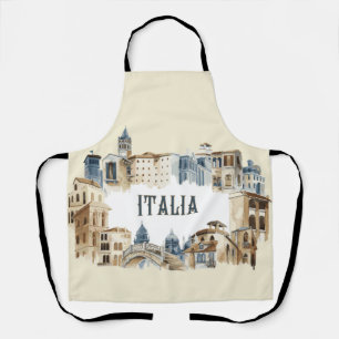 Italien Italia Schürze