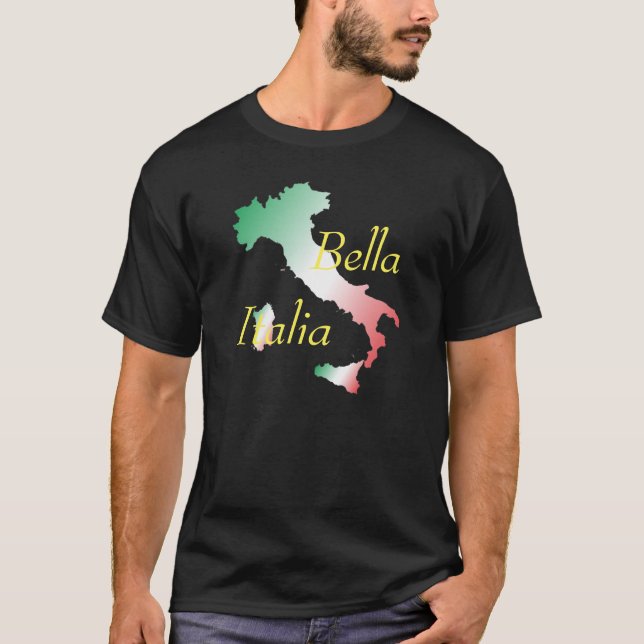 Italien - Italia T-Shirt (Vorderseite)