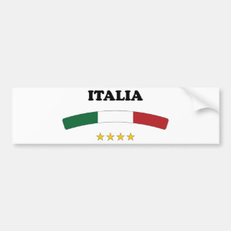 Italien/Italien Autoaufkleber
