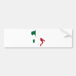 Italien/Italien Autoaufkleber