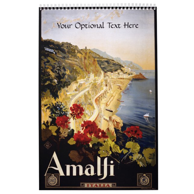 Italien-/Italien-Gewohnheitskalender Kalender (Titelbild)