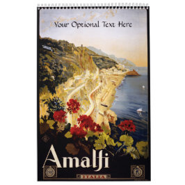 Italien-/Italien-Gewohnheitskalender Kalender