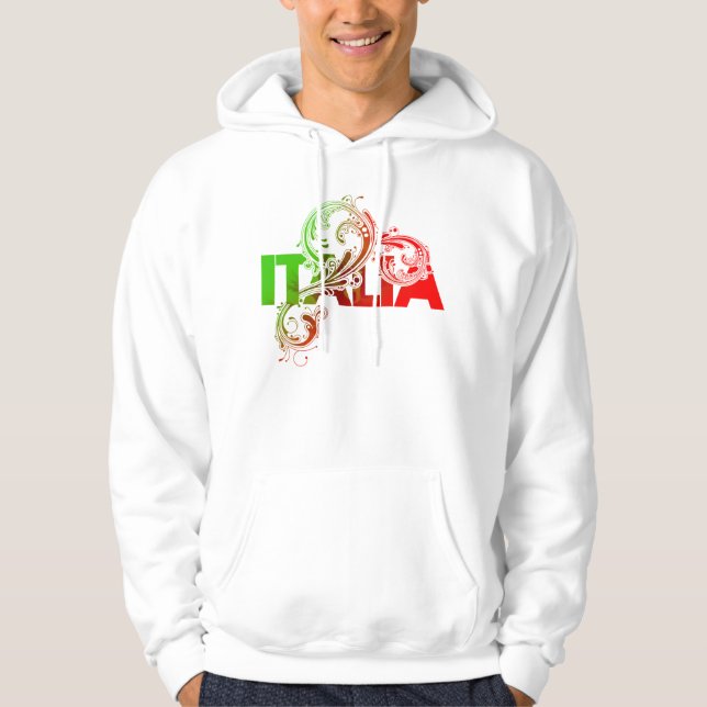 ITALIEN - Italien Hoodie (Vorderseite)