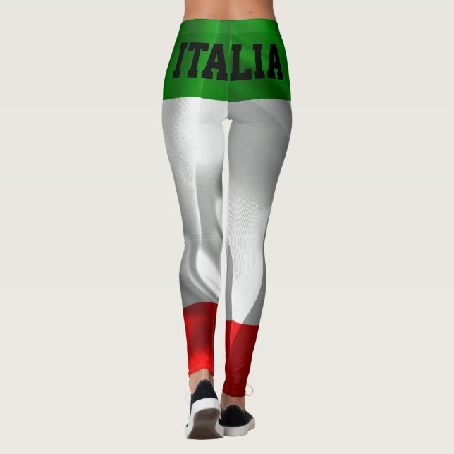 ITALIEN! ITALIEN! Italienische Leggings (Rückseite)