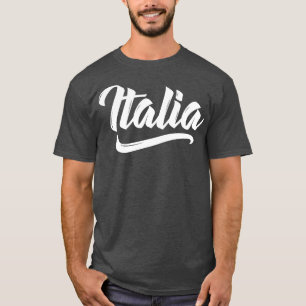 Italien Italien Italienisches Erbe Liebe T-Shirt