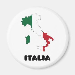 Italien/Italien Magnet
