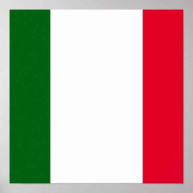 Italien, Italien Poster (Vorne)