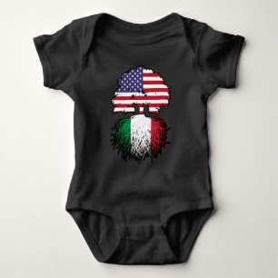 Italien Italien USA Vereinigte Staaten Amerika Baby Strampler