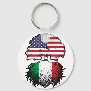 Italien Italien USA Vereinigte Staaten Amerika Schlüsselanhänger