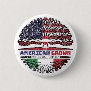 Italien Italienisch USA USA Vereinigte Staaten Tre Button