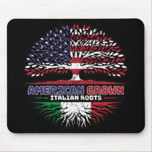 Italien Italienisch USA USA Vereinigte Staaten Tre Mousepad