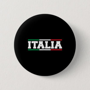 Italien Italienische Flagge Karte Schild Dge Itali Button