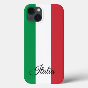 Italien - Italienische Flagge, Mode, Reise / Sport Case-Mate iPhone Hülle