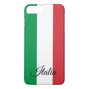 Italien - Italienische Flagge, Mode, Reise / Sport Case-Mate iPhone Hülle