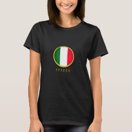 Italien - Italienische Flagge T-Shirt