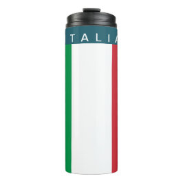 Italien - Italienische Flagge Thermosbecher