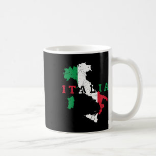 Italien Italienische Karte Flagge Pride Gift Herit Kaffeetasse