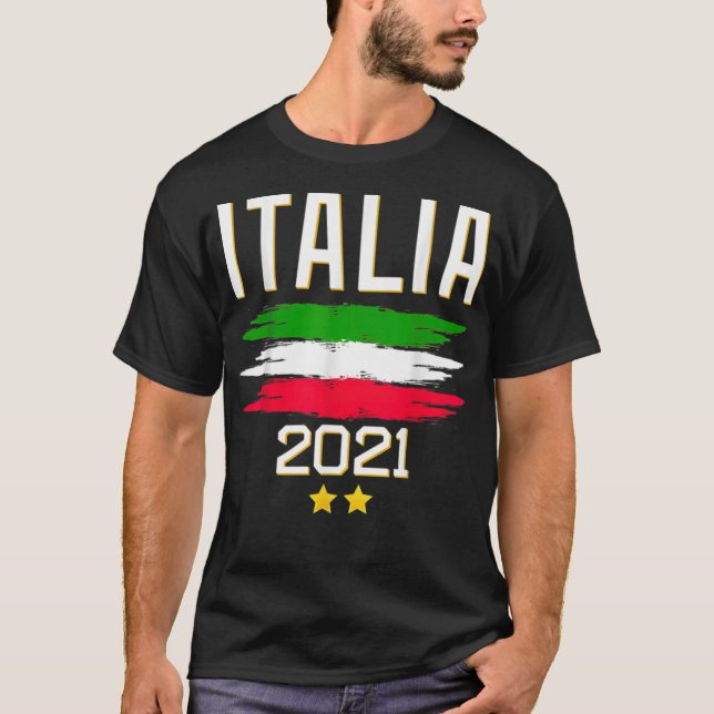Italien Italienischer Fußball-Champions - sein Zer T-Shirt (Vorderseite)