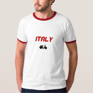 Italien, Italienischer Roller (Rom, Mailand, Neape T-Shirt