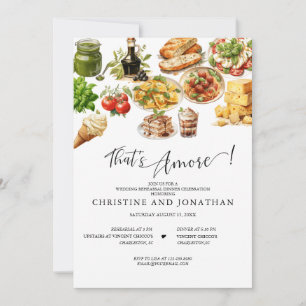 Italien   Italienisches Essen   Abendessen Probe Einladung