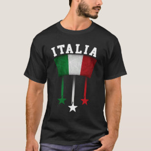 Italien Italy Flagge Emblem Italienischer Stolz Ab T-Shirt