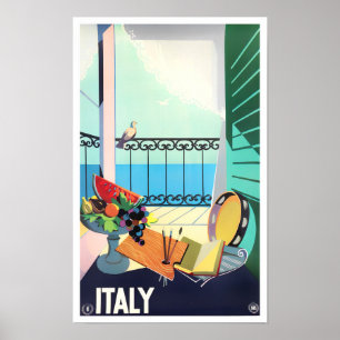 Italien Jahrtausendreise Poster