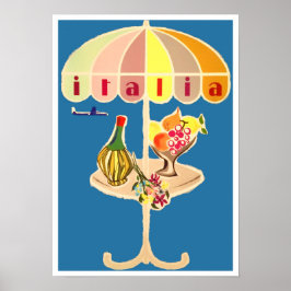 Italien Jahrtausendreise Poster