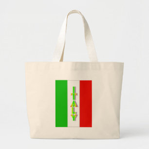 Italien Jumbo Stoffbeutel