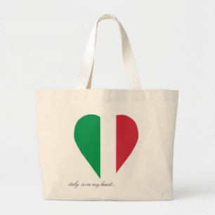ITALIEN JUMBO STOFFBEUTEL