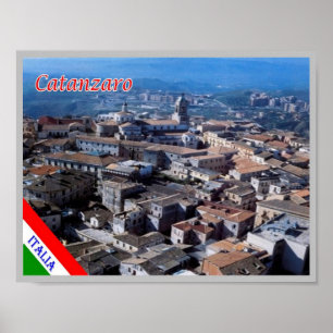 Italien - Kalabrien - Catanzaro - Poster
