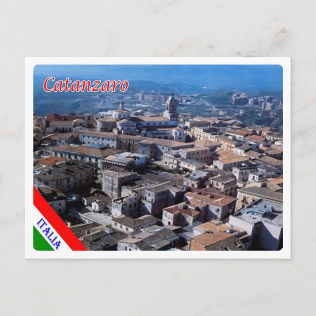 Italien - Kalabrien - Catanzaro - Postkarte (Vorderseite)