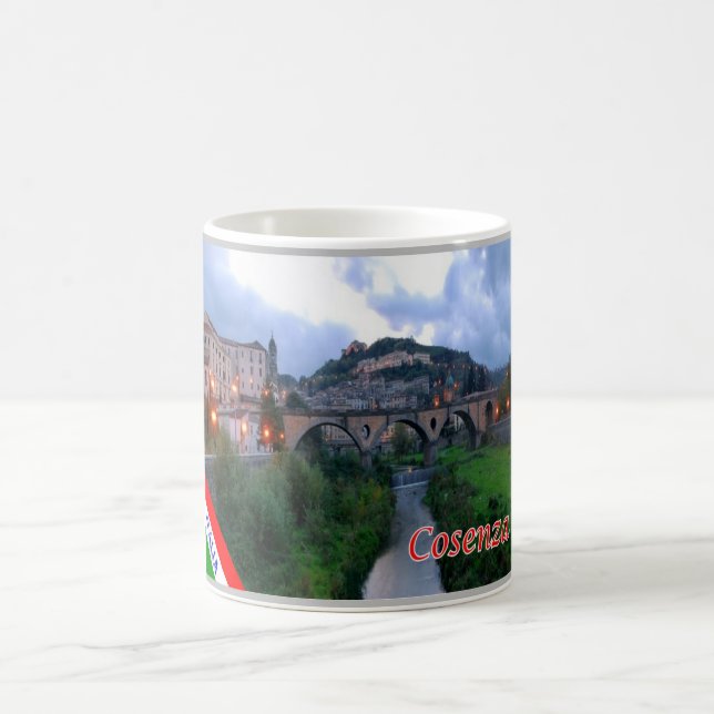 Italien - Kalabrien - Cosenza - Kaffeetasse (Mittel)