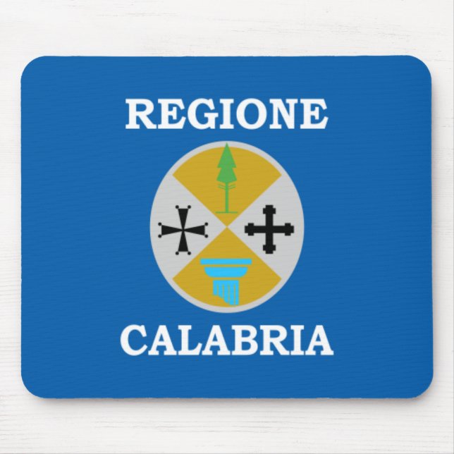Italien-Kalabrien Mousepad (Vorne)