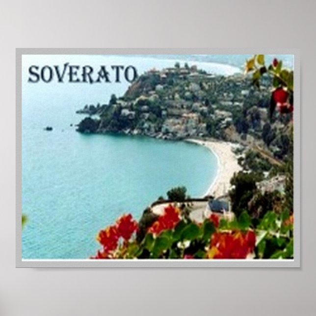 Italien - Kalabrien - Soverato - Poster (Vorne)