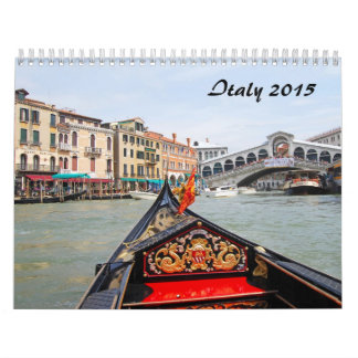 Italien-Kalender 2015 Kalender