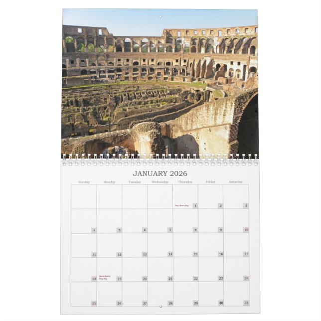 Italien-Kalender 2015 Kalender (Jan 2026)