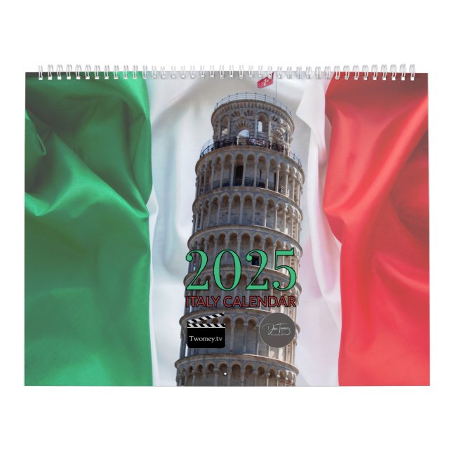 Italien-Kalender 2025 Kalender (Titelbild)