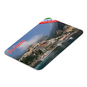 Italien - Kampanien - Amalfi-Küste - Positano - Magnet