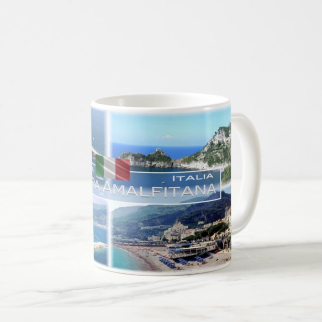 Italien # Kampanien - Amalfi Küste - Tasse (VorderseiteRechts)