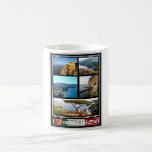 Italien - Kampanien - Amalfiküste - Ich liebe - Kaffeetasse