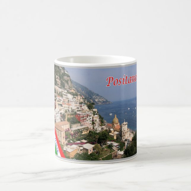 Italien - Kampanien - Amalfiküste - Positano - Kaffeetasse (Mittel)