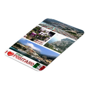 Italien - Kampanien - Amalfiküste - Positano - Magnet