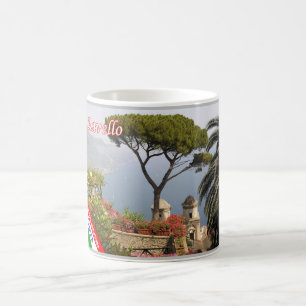 Italien - Kampanien - Amalfiküste - Ravello - Kaffeetasse