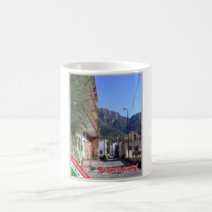 Italien - Kampanien - Amalfiküste - Tramonti - Kaffeetasse