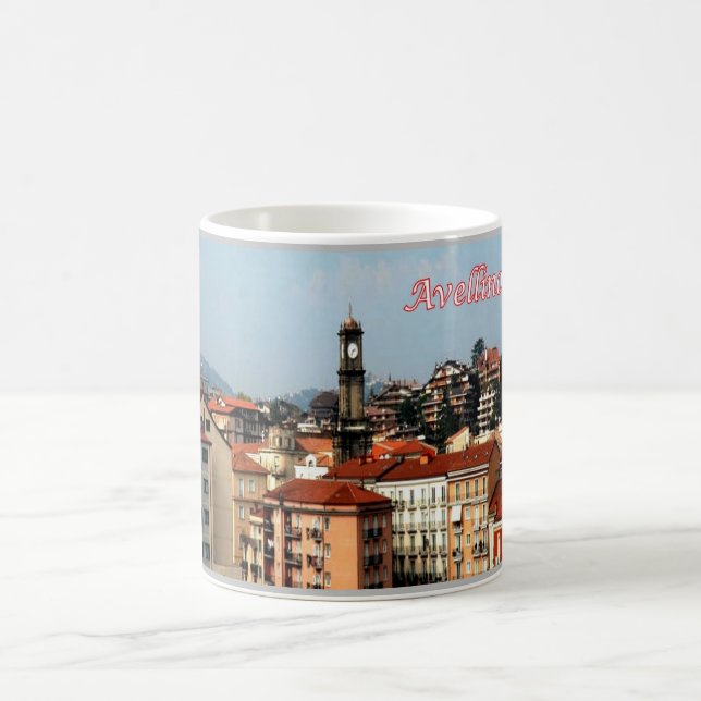 Italien - Kampanien - Avellino - Glimpse - Kaffeetasse (Mittel)