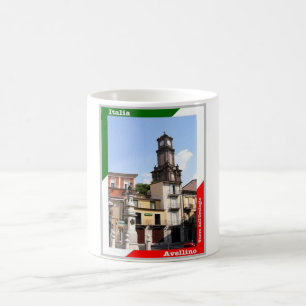 Italien - Kampanien - Avellino - Kaffeetasse
