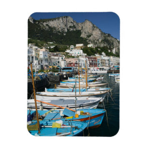 ITALIEN, Kampanien (Bucht von Neapel), CAPRI: Jach Magnet